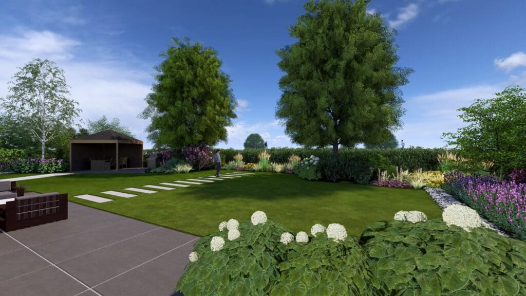 La Brique tuin visualisatie